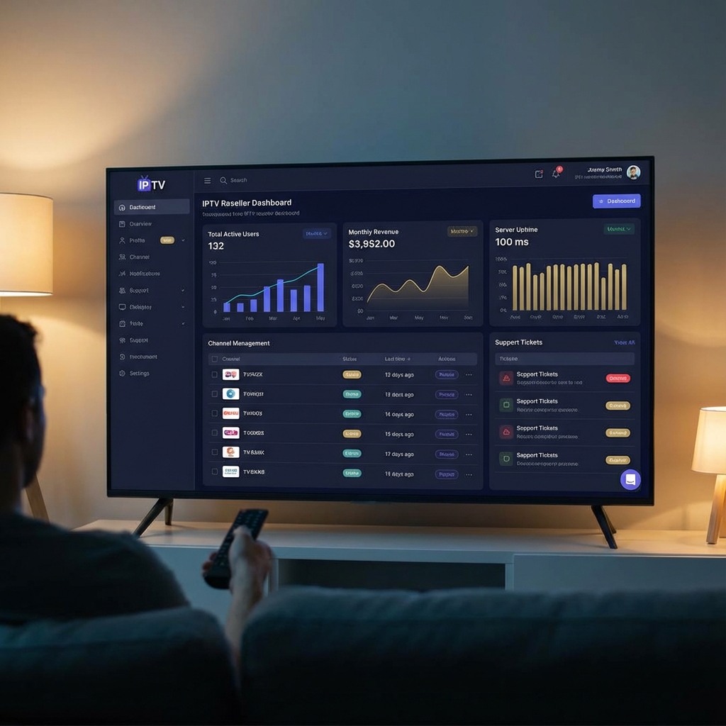 iptv reseller