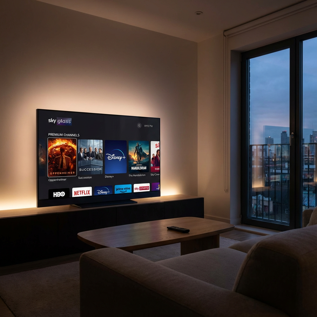 sky glass iptv