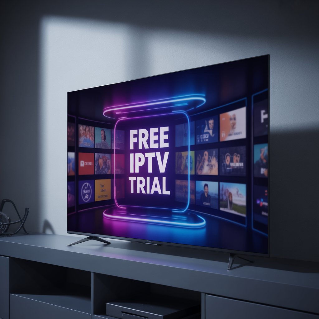 iptv free trial 