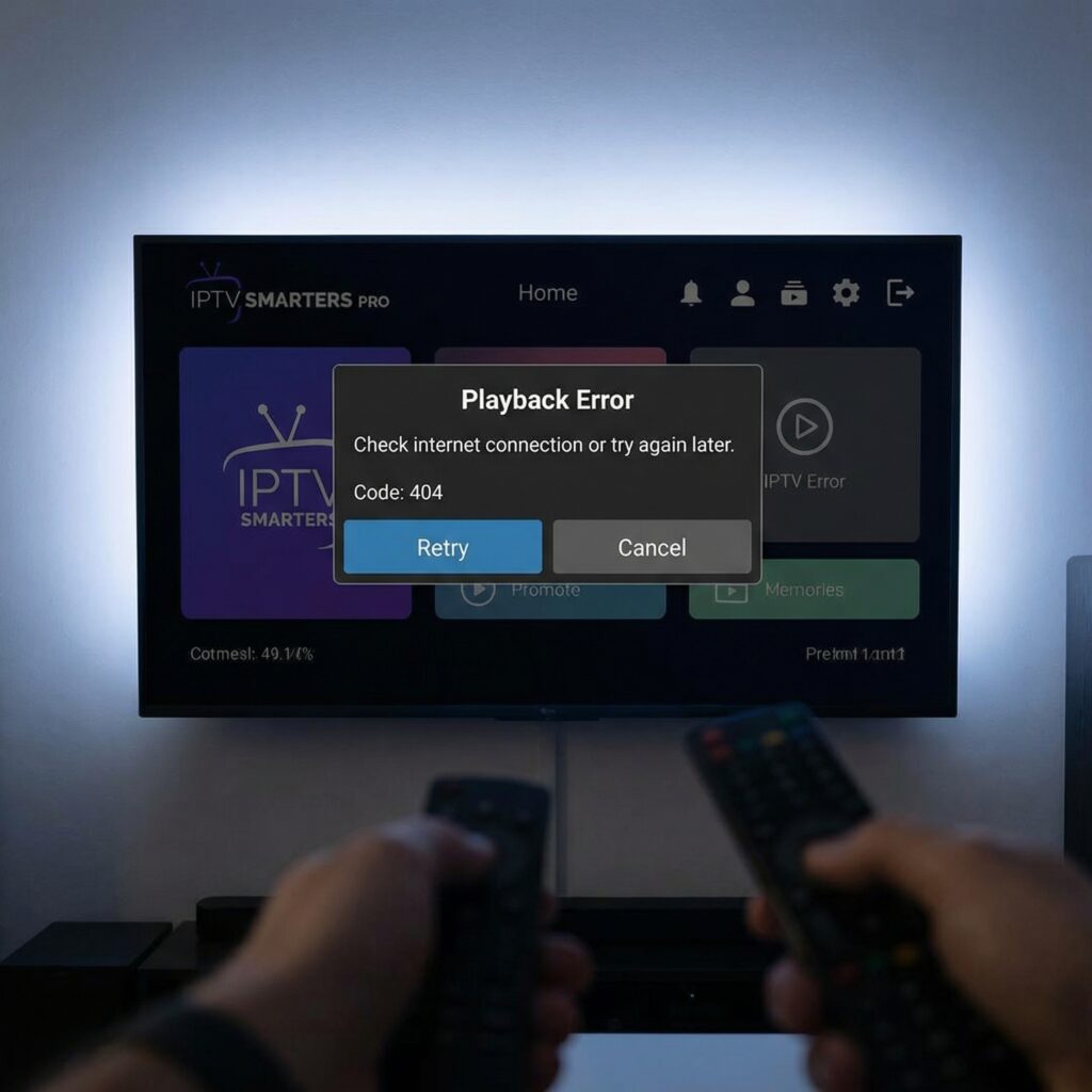 iptv smarters
not working