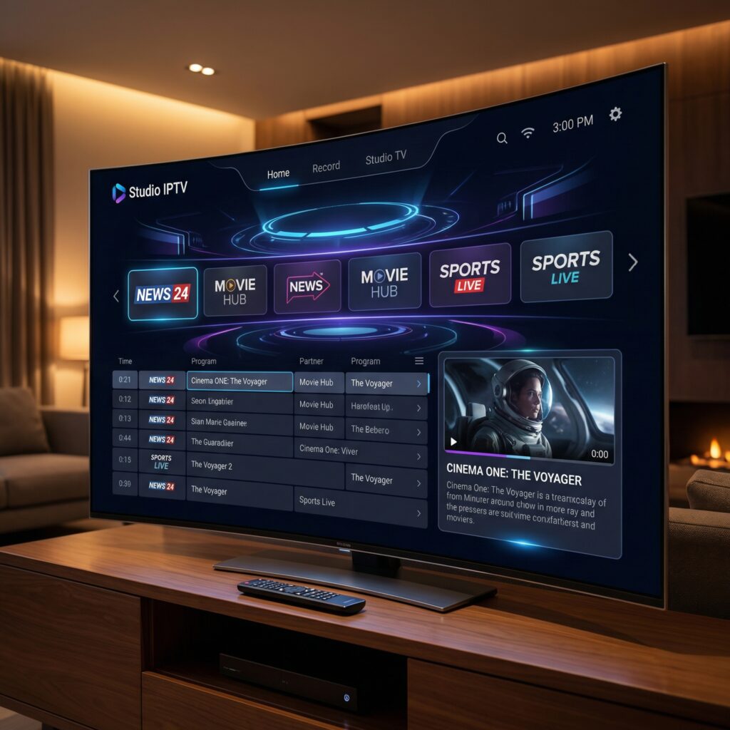 studio iptv
