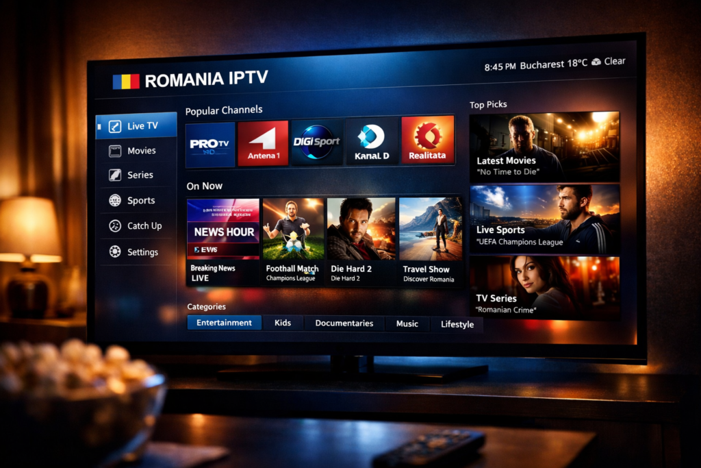 romania iptv