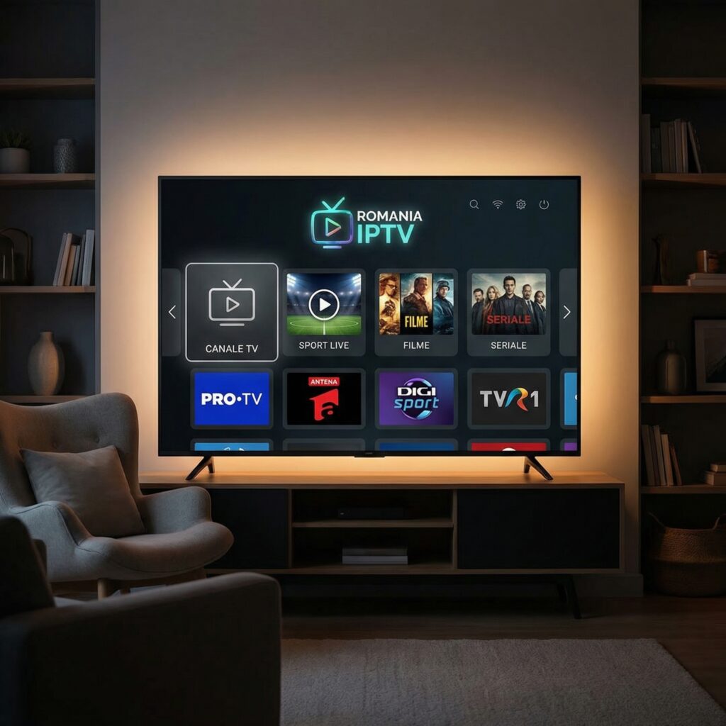 iptv in
romania