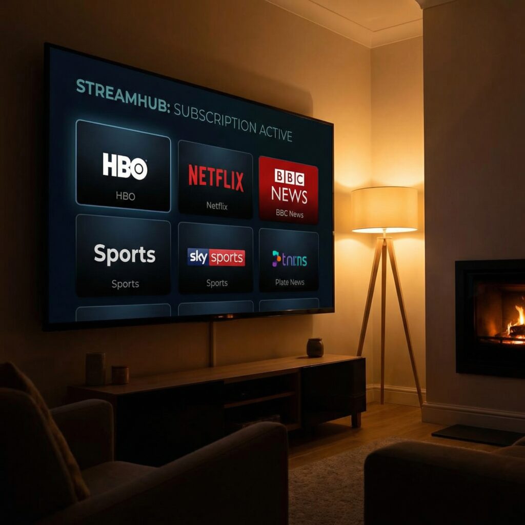 iptv with
subscription