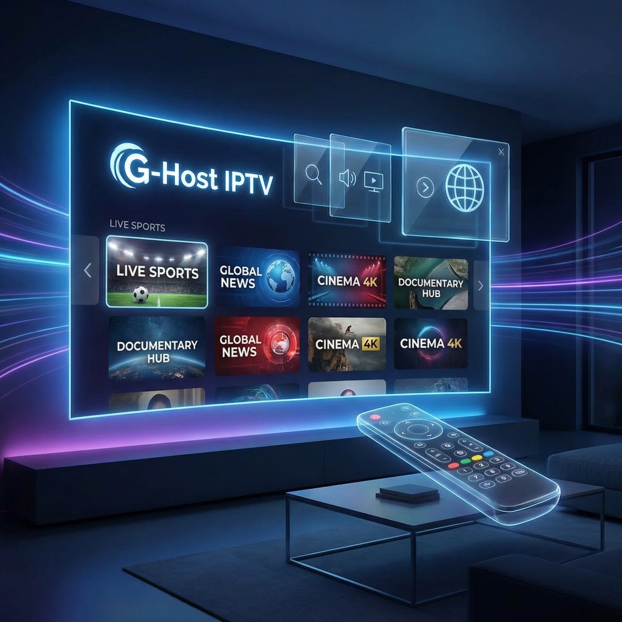 g-host iptv