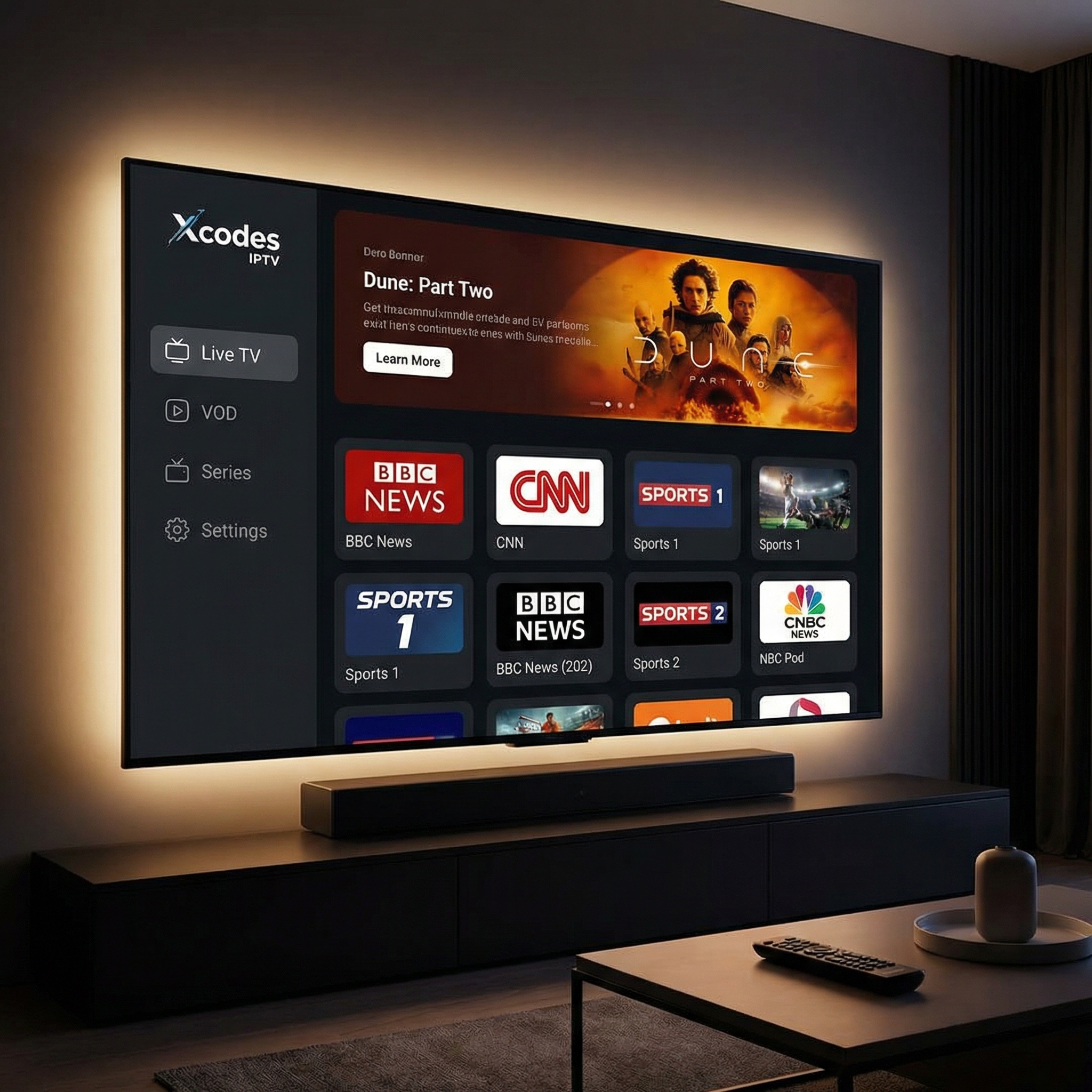 xcodes iptv