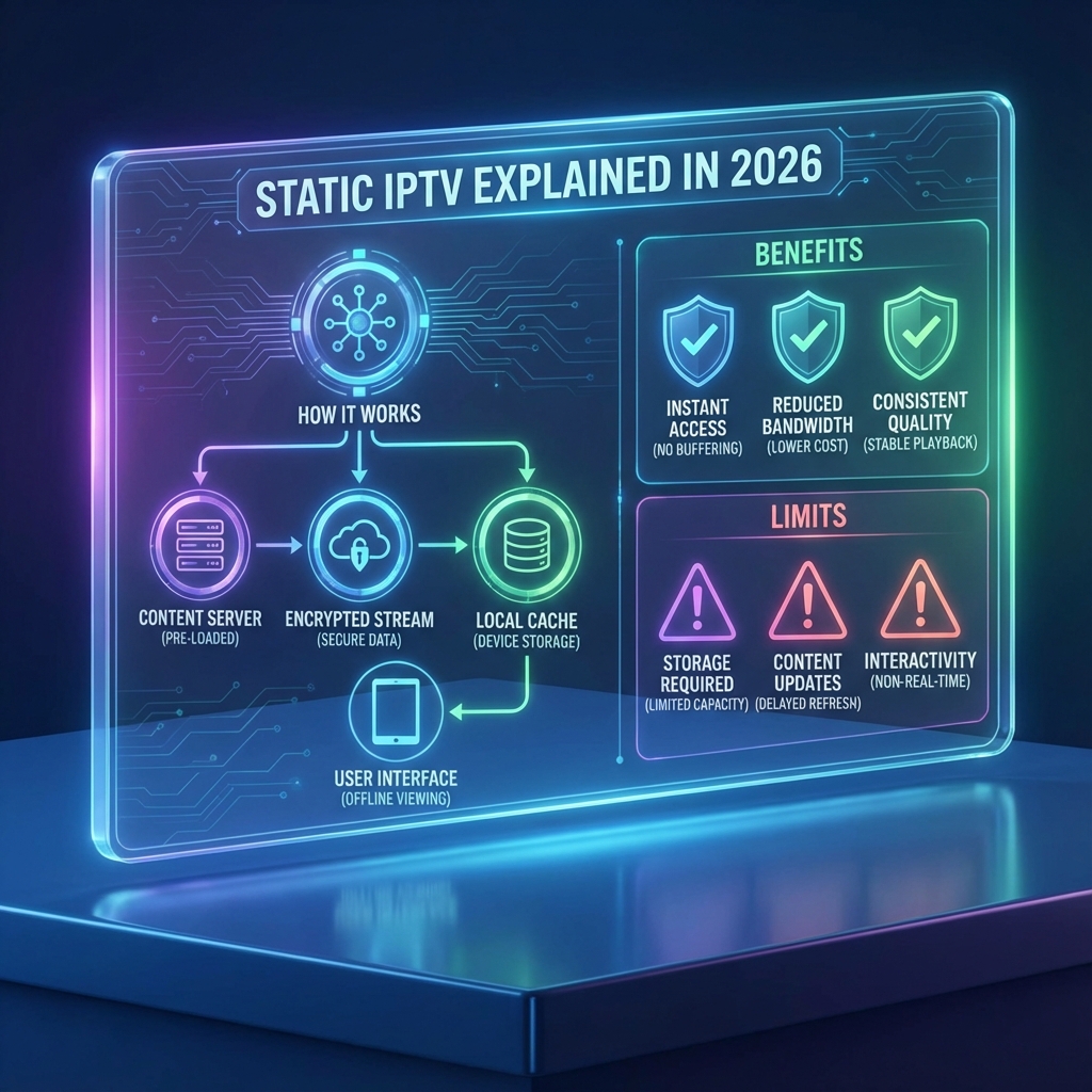 static iptv 