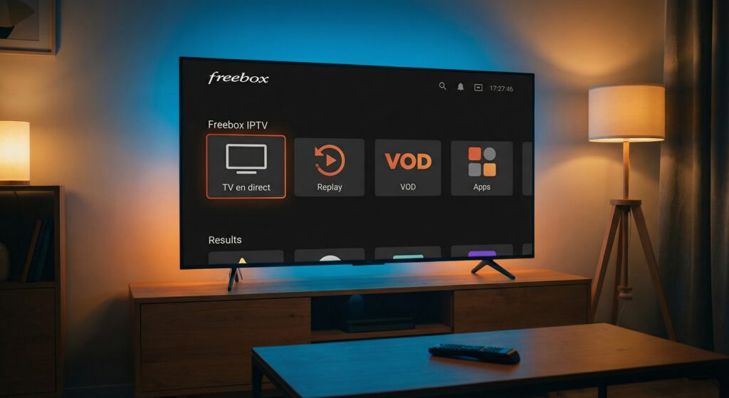 iptv freebox