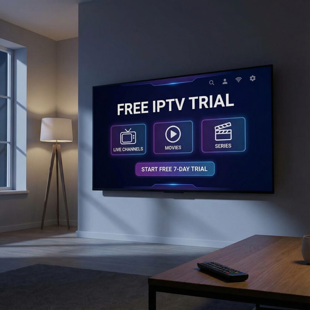 free trial iptv