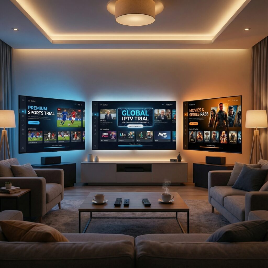 iptv free trials