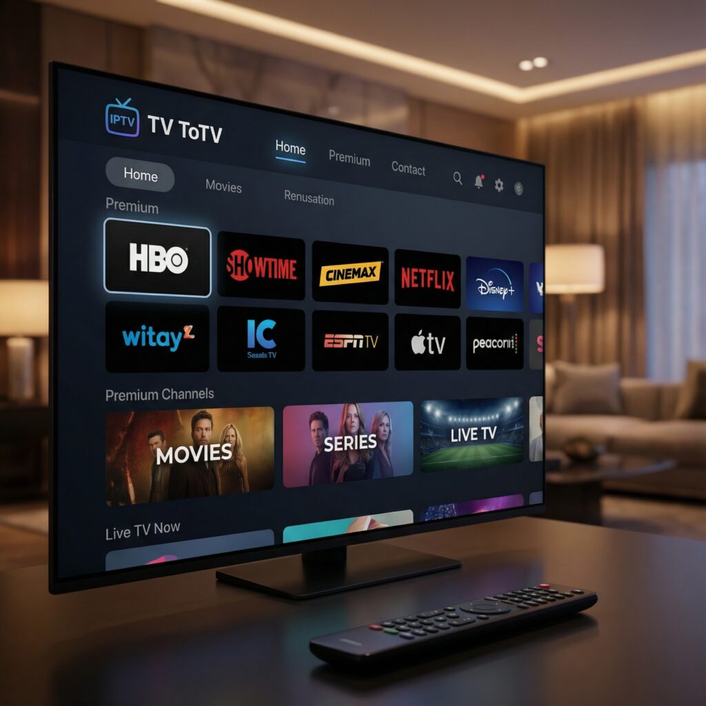 iptv tv totv
