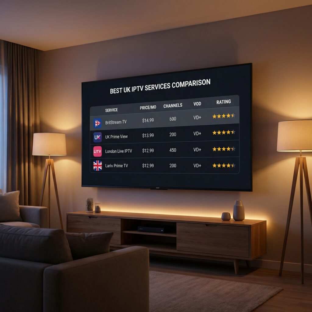 best uk iptv
service