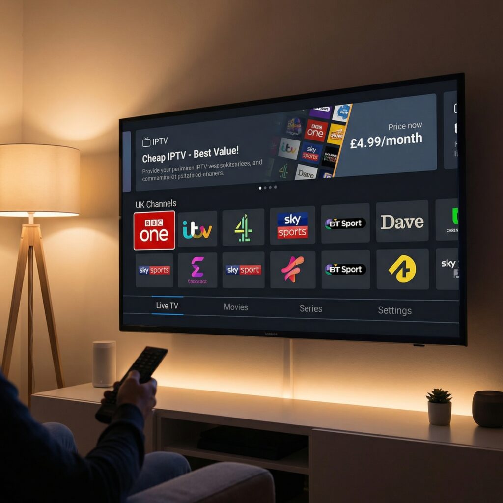 cheap iptv uk