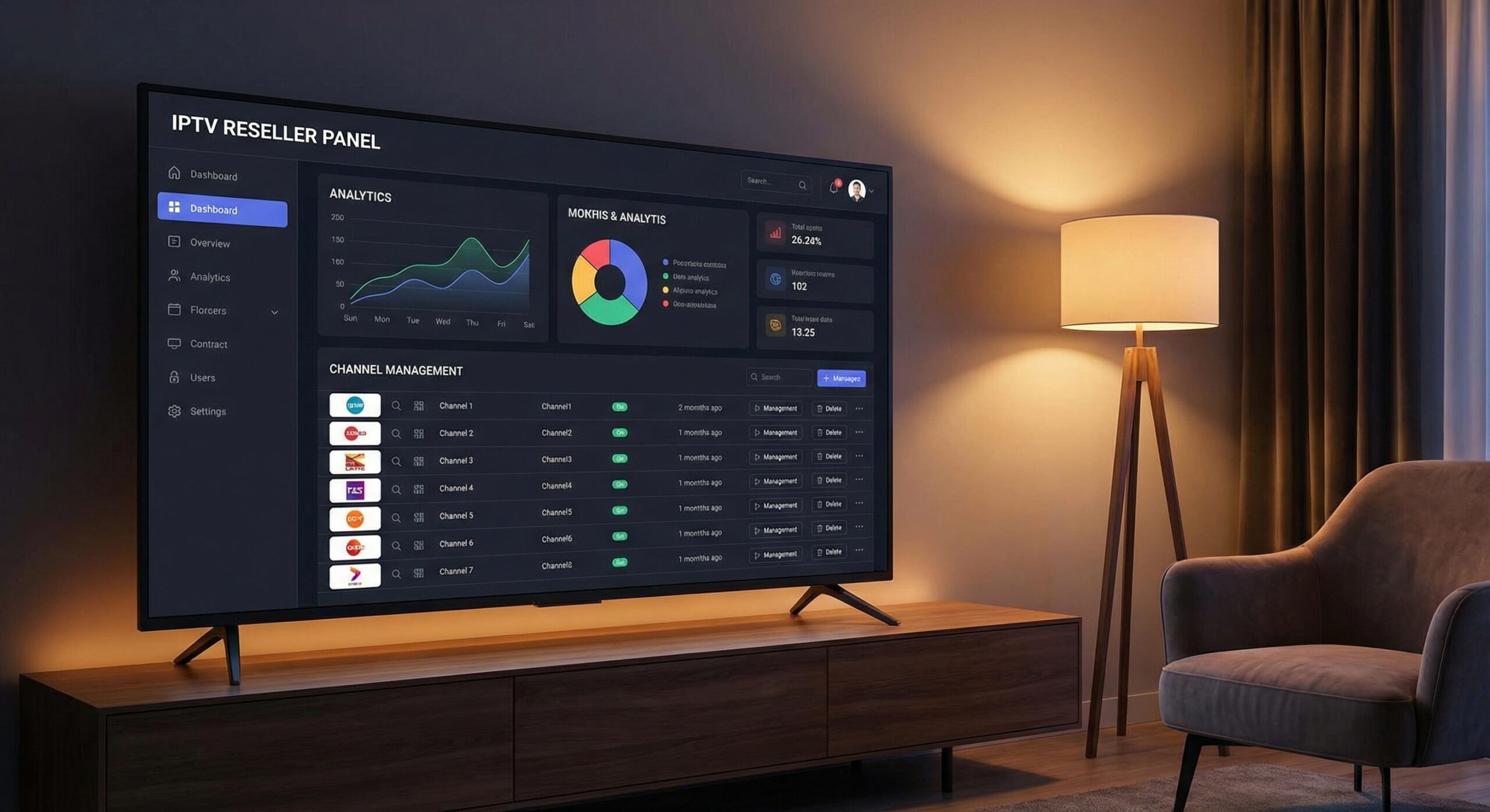 iptv reseller
pane