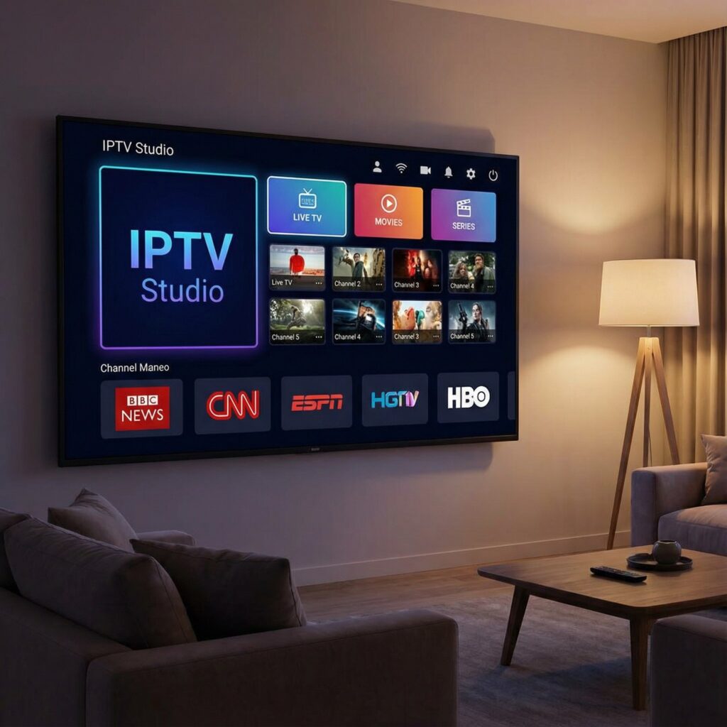 iptv studio