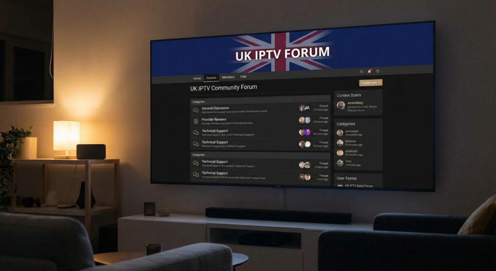 iptv forum uk