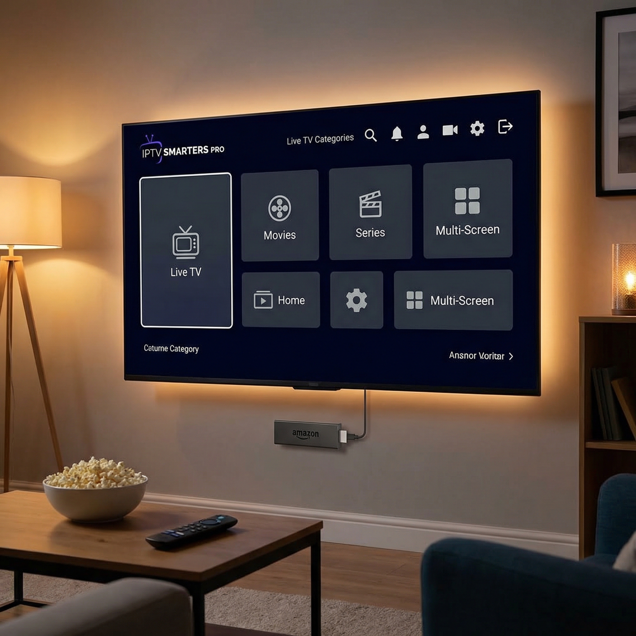 iptv smarters
pro firestick
