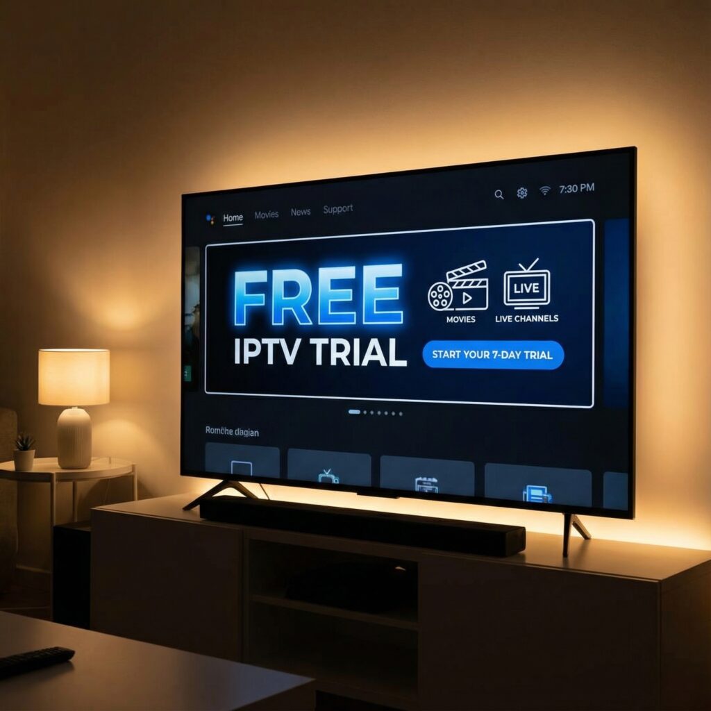 iptv free trail