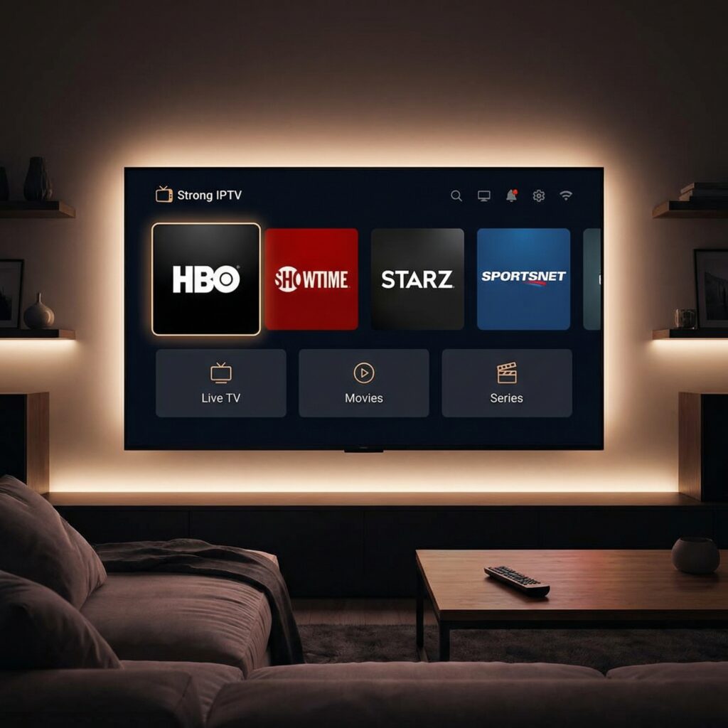 strong iptv
